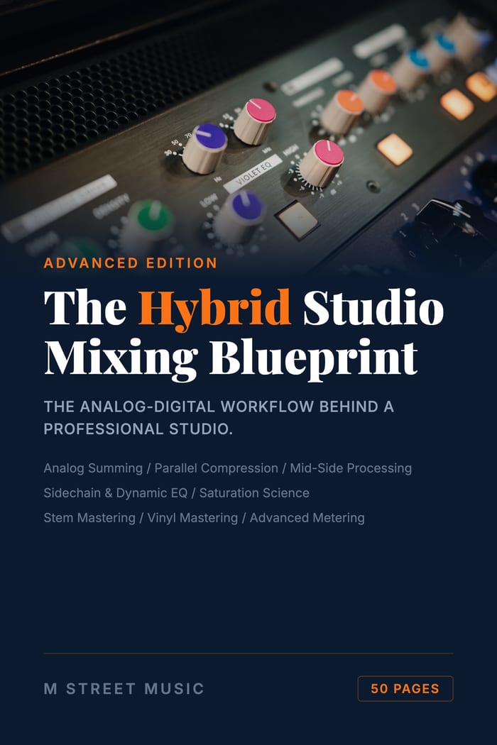 The Hybrid Studio Mixing Blueprint cover